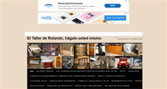 Desktop Screenshot of eltallerderolando.com